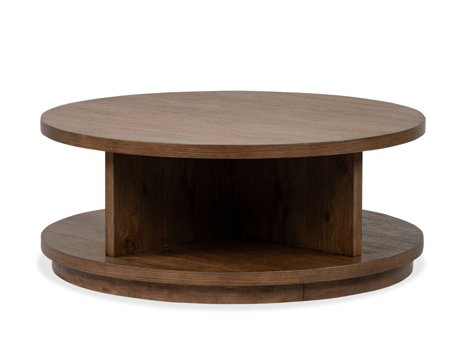 Oswald - Round Cocktail Table Set