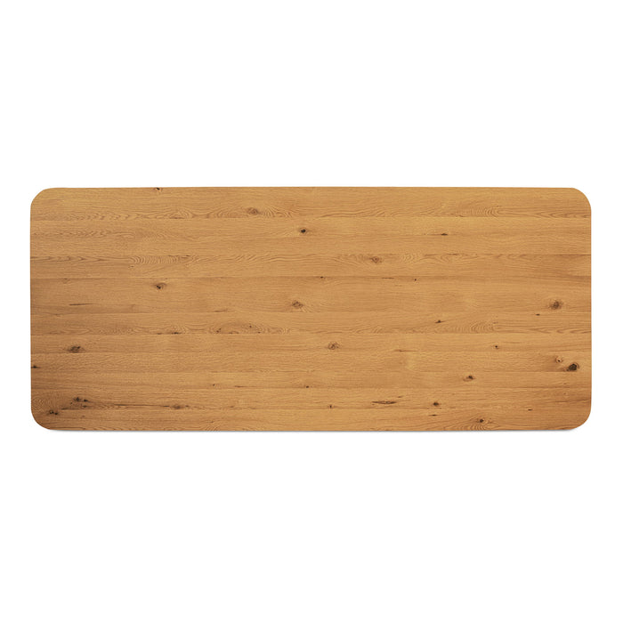 Winston - Dining Table - Rustic Oak