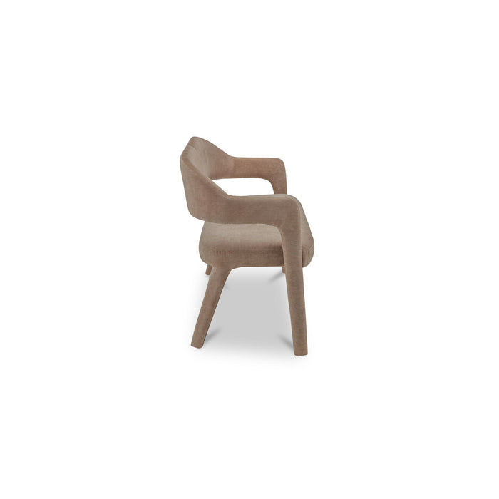 Martens - Dining Bench - Camel / Brown