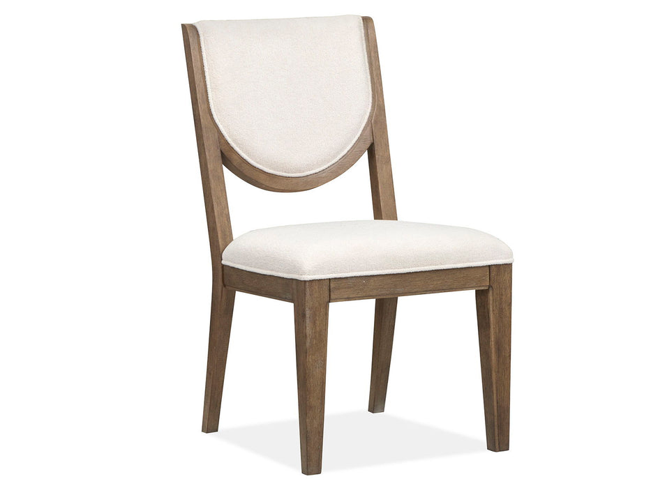 Westbourne - Upholstered Side Chair (Set of 2) - Dark Umber
