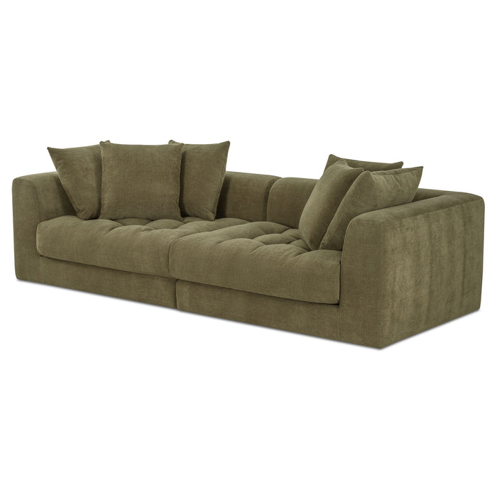 Davie - Modular Sofa - Olive