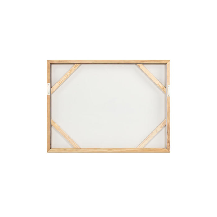Ode - Framed Painting - Dark Brown
