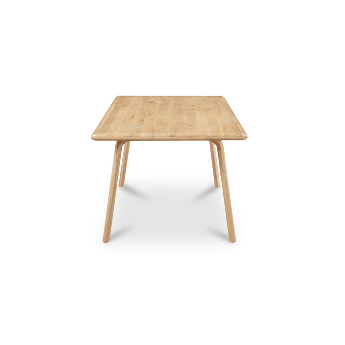 Malibu - Dining Table - White Oak