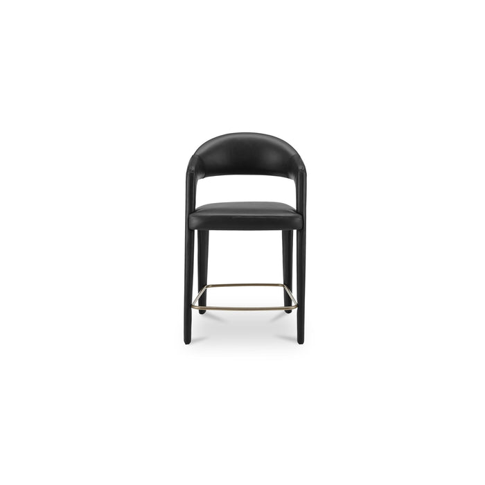 Martens - Counter Stool Leather - Black
