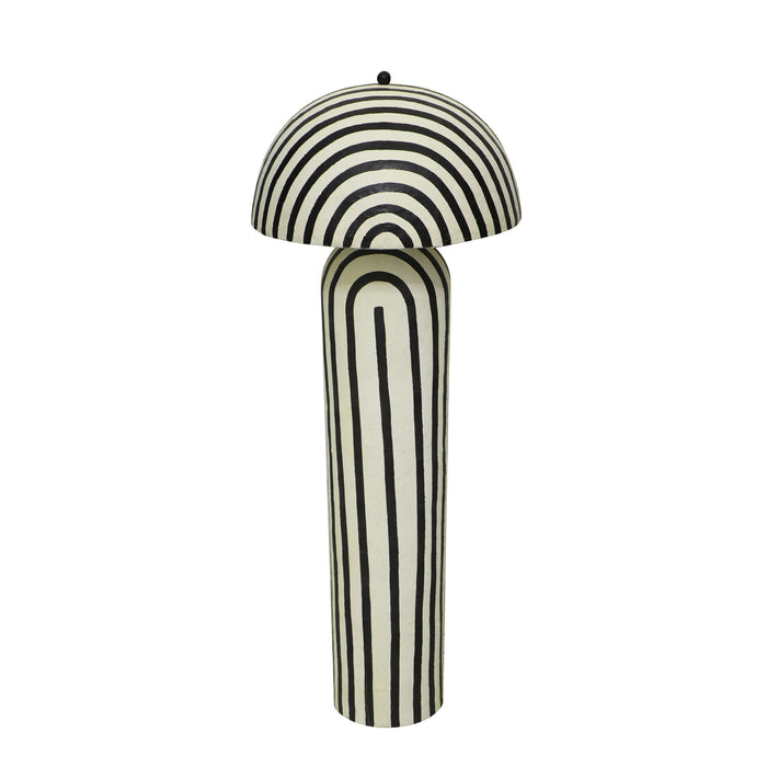 Maiori - Floor Lamp - Black