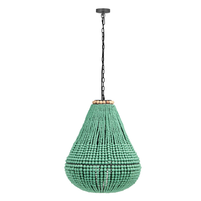 Palani - Chandelier - Green