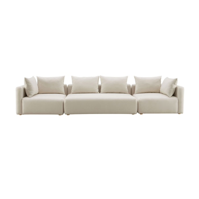 Hangover - Linen Sofa - Cream