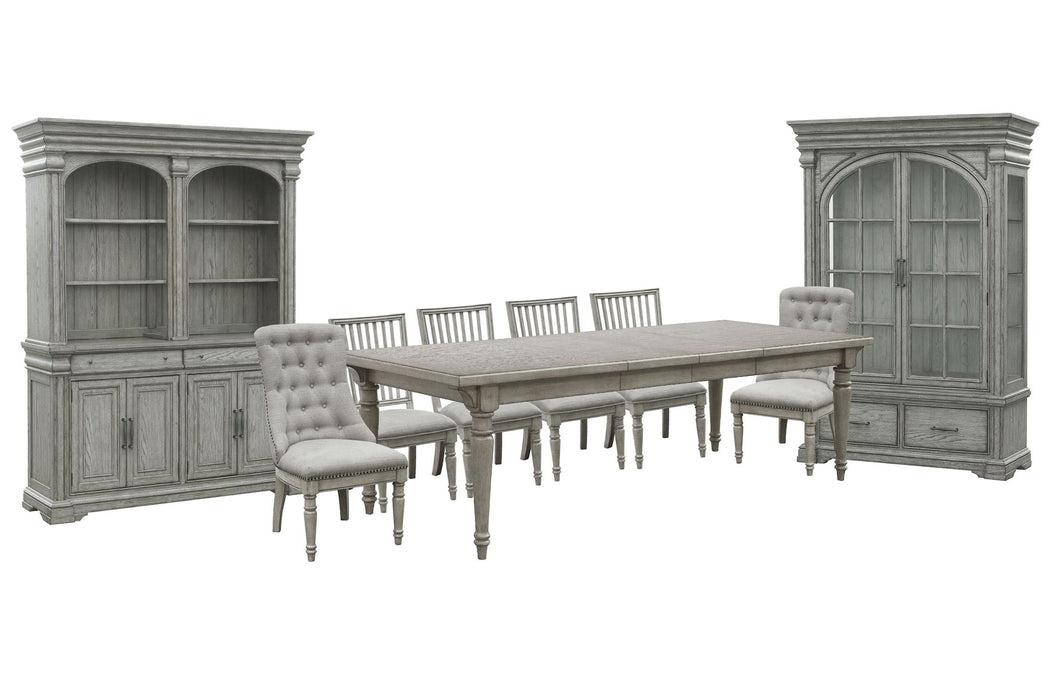Madison Ridge - Extendable Leg Dining Room Table Set