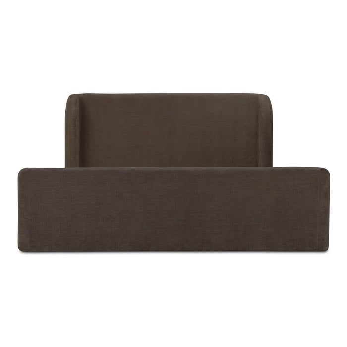 Sophia - Queen Bed - Brown