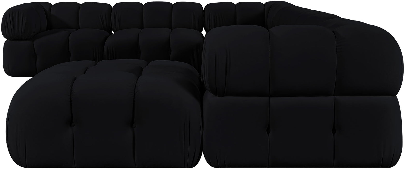 Orin - 7 Piece Modular Sectional (3 Modular Chairs, 3 Corner Chairs & Ottoman)
