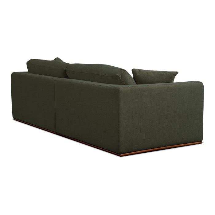 Rue - Nook Modular Sectional - Dark Green