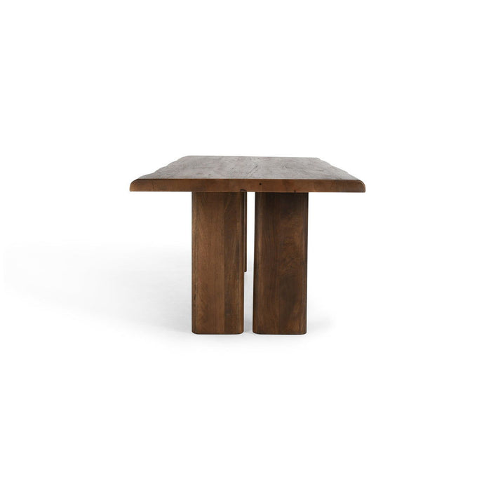 Holmes - Dining Table - Artisan Brown
