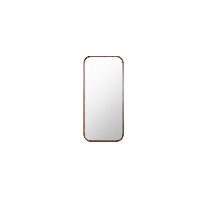 Kai - Floor Mirror - Walnut
